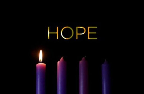 Advent- A Time Of Hope - Portlaoise Parish